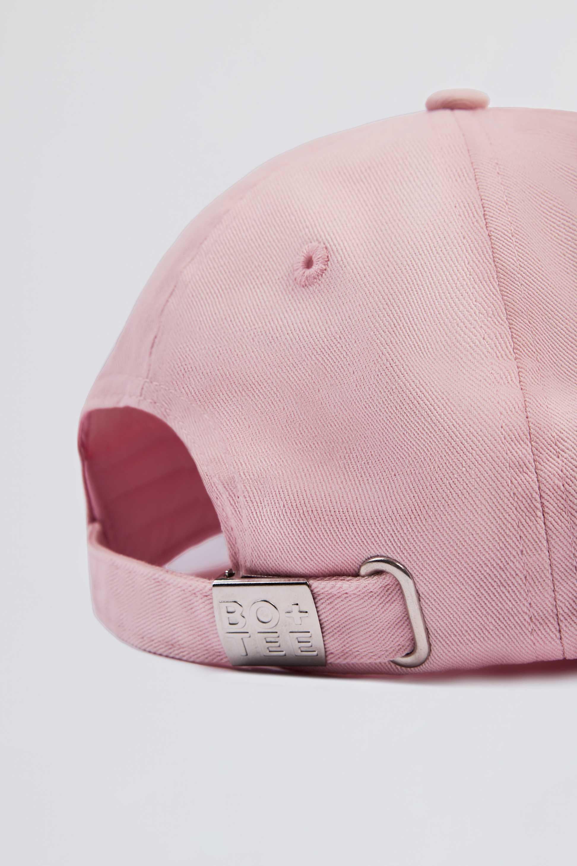 Baseball Cap In Powder Pink