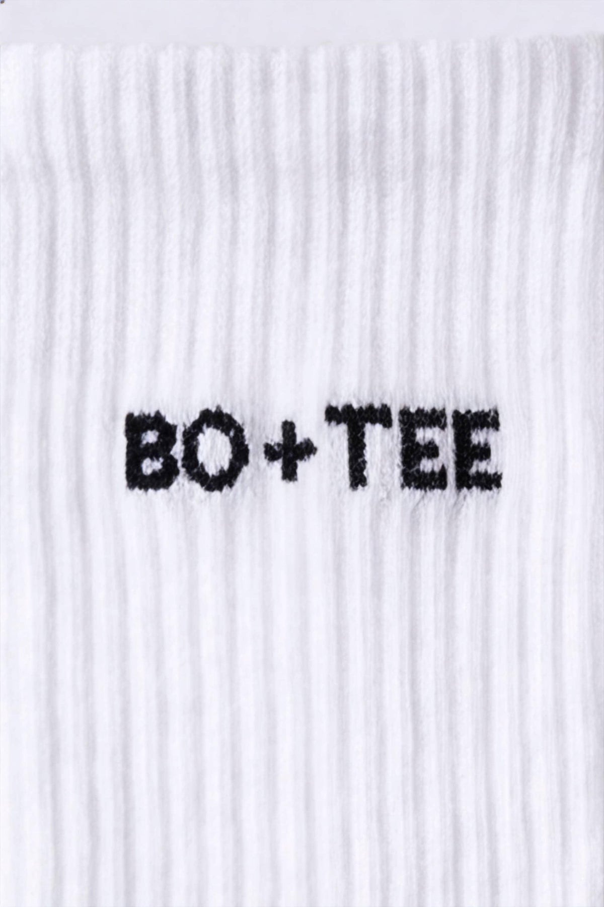 Ribbed Half-crew 3-pack Socks In White