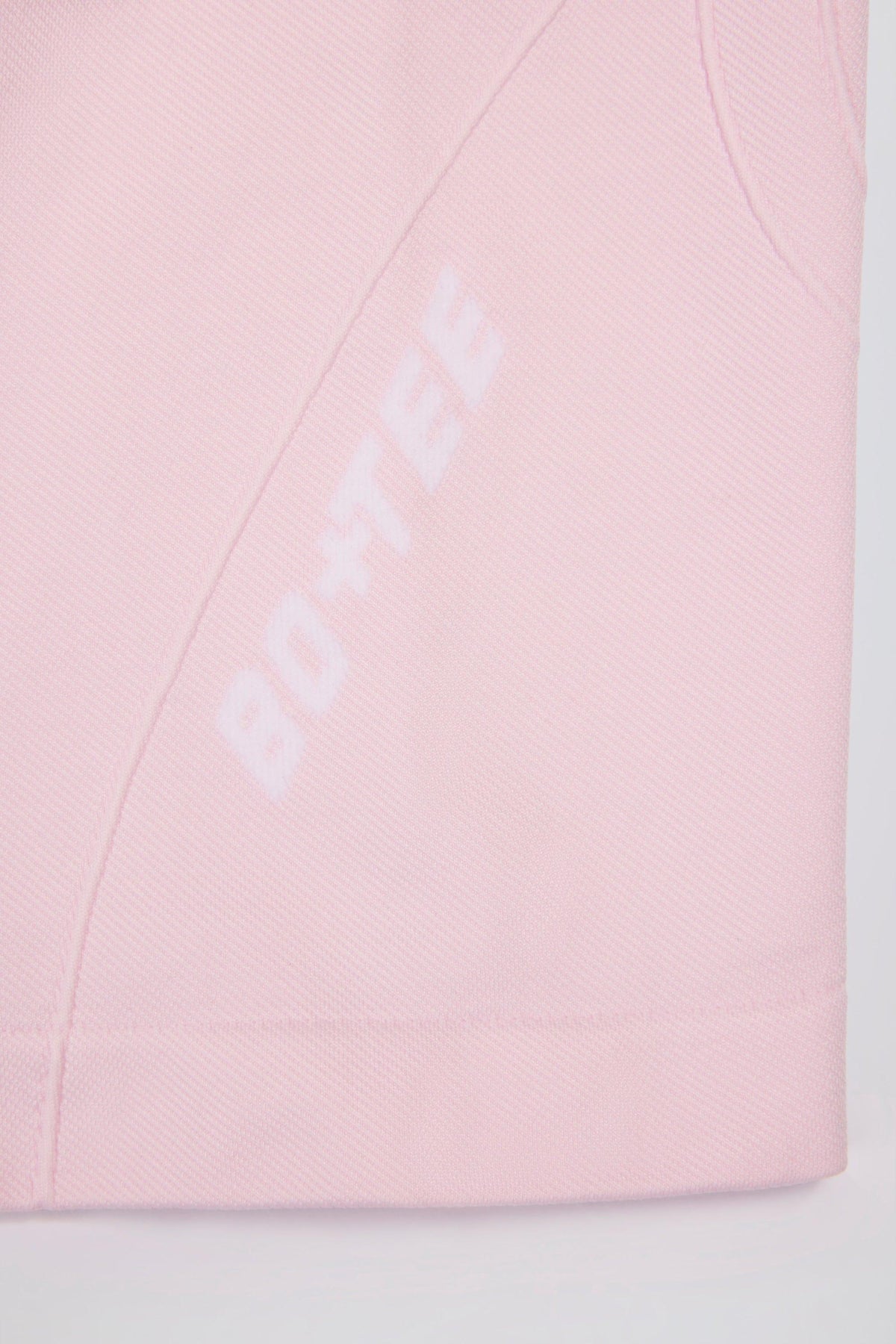 Super Sculpt Seamless Mini Shorts In Soft Pink