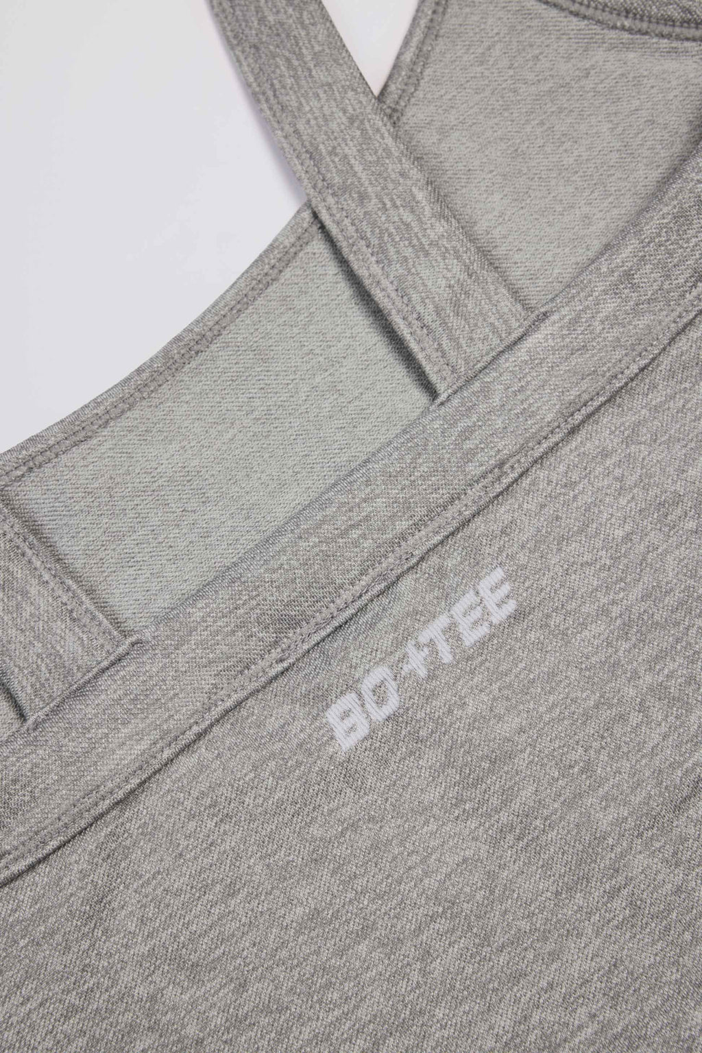 Super Sculpt Seamless Longline Camisole Top In Grey Marl