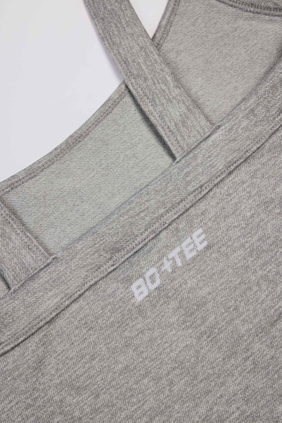 Super Sculpt Seamless Longline Camisole Top In Grey Marl