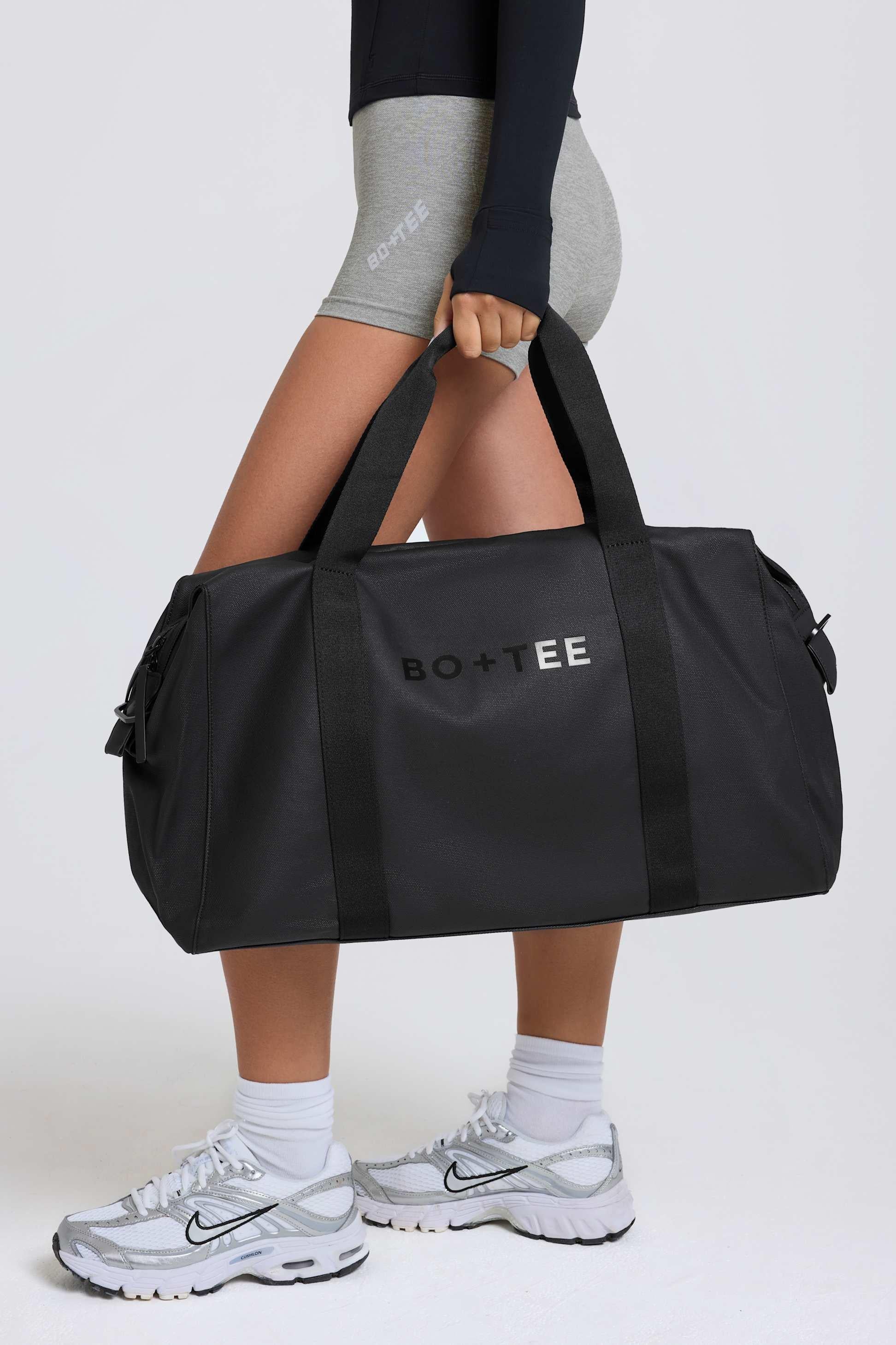 ロゴ・ダッフルバッグ(ブラック)