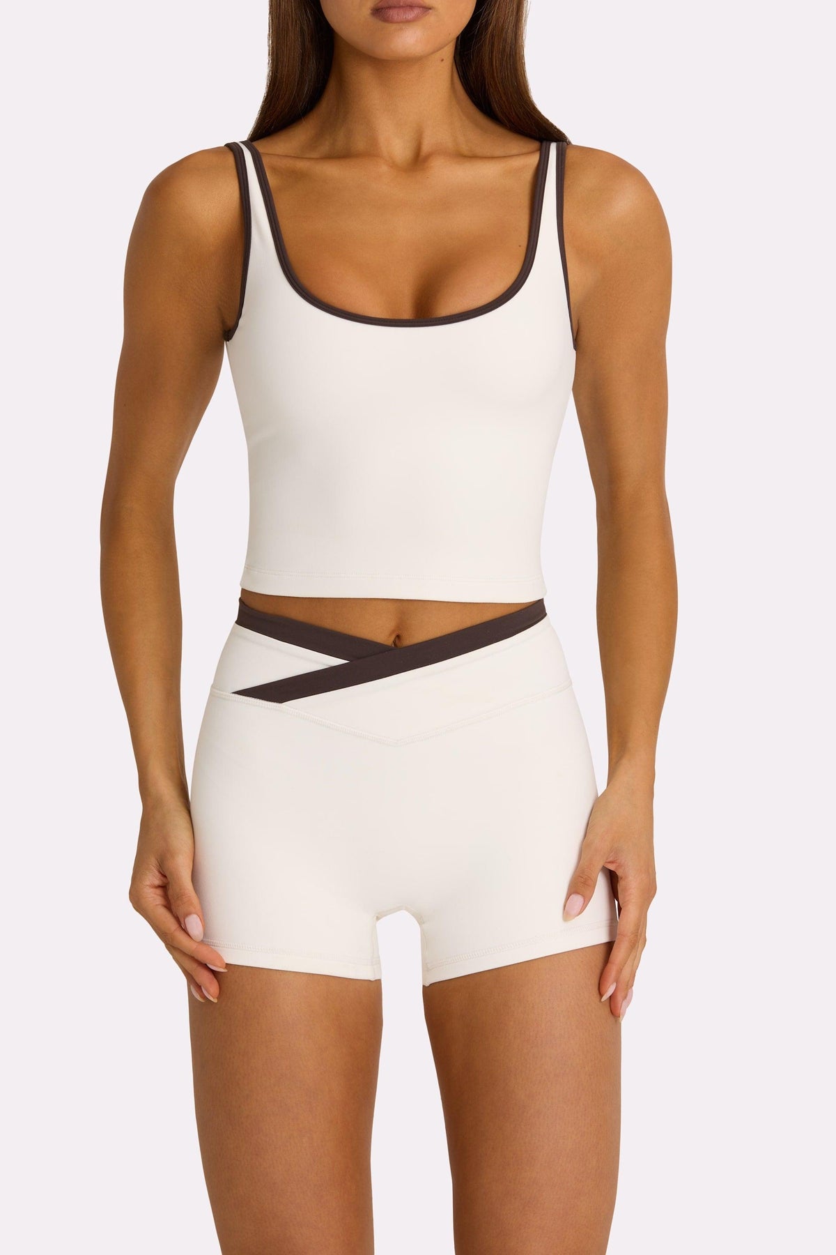ソフト・アクティブ・タンクトップ（ココナッツ