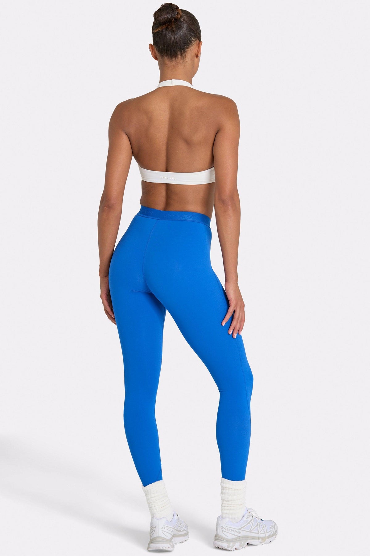 Soft Active Leggings In Cobalt