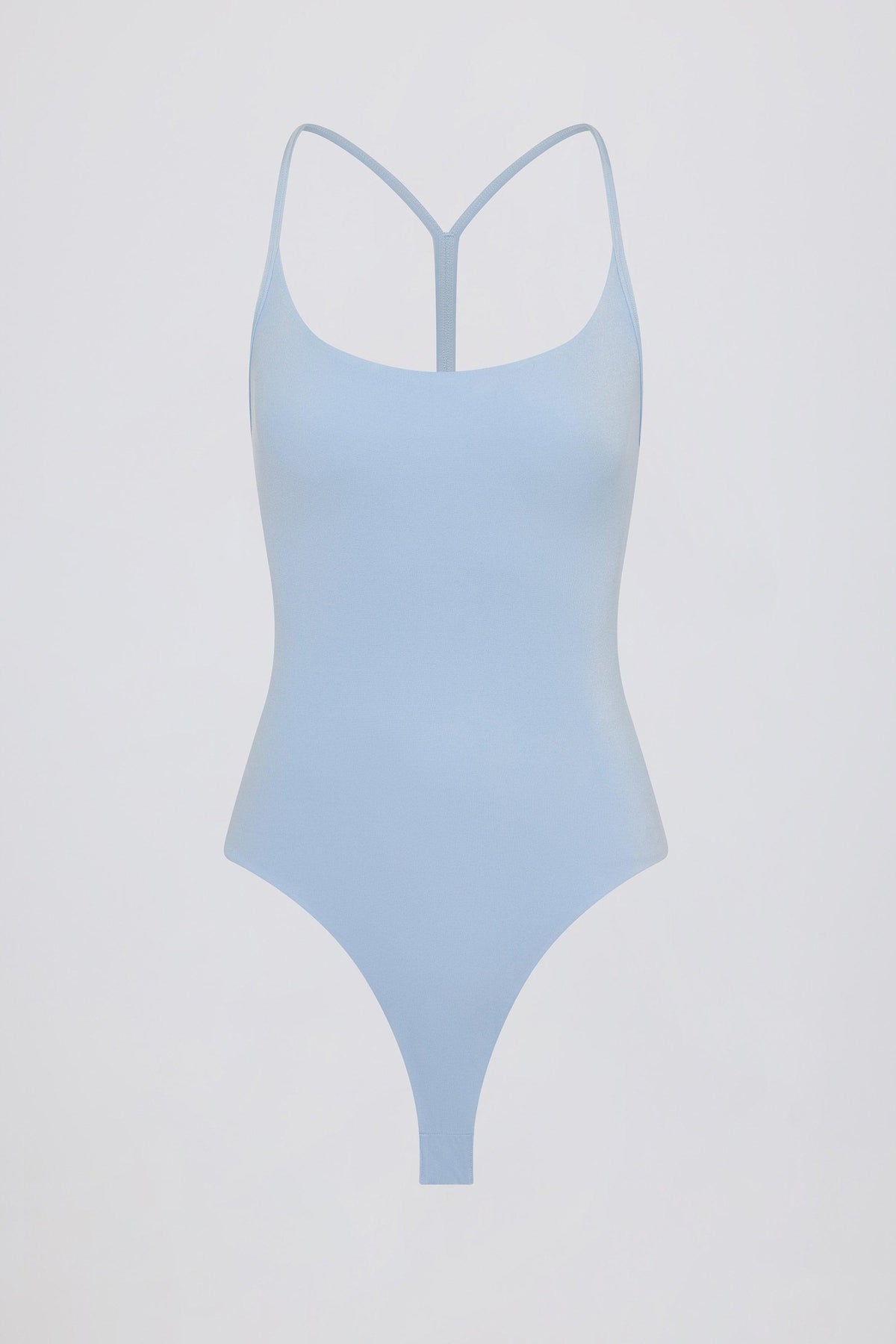 Cut-out Bodysuit In Sky