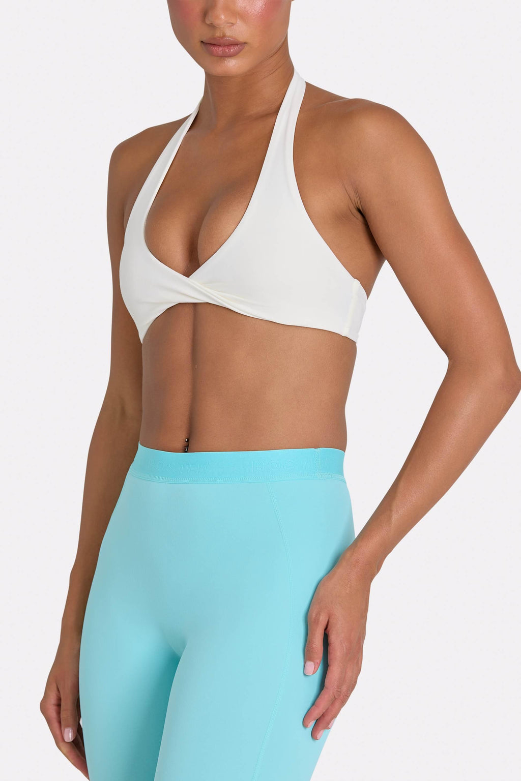 Soft Active Leggings In Aqua