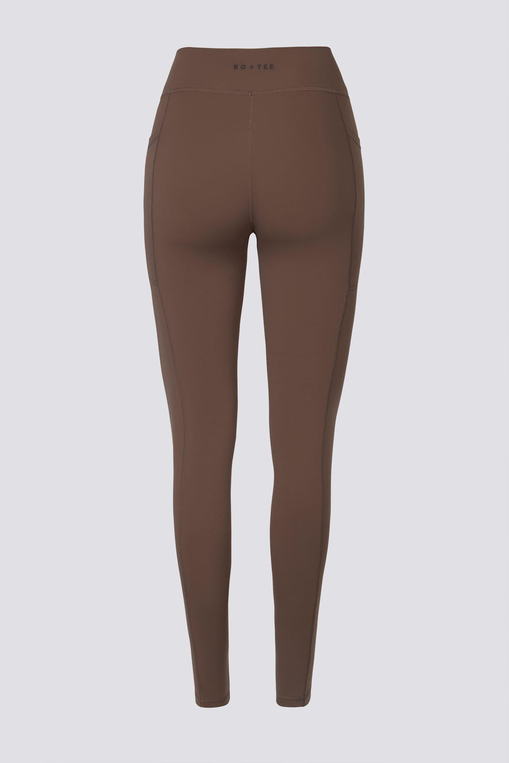 Soft Active Full-length Leggings In Cocoa