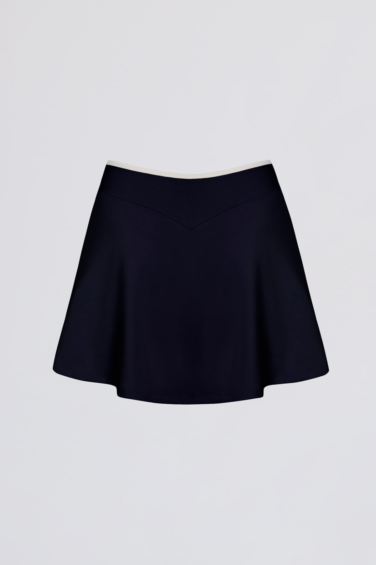 Soft Active Crossover Mini Skort In Midnight