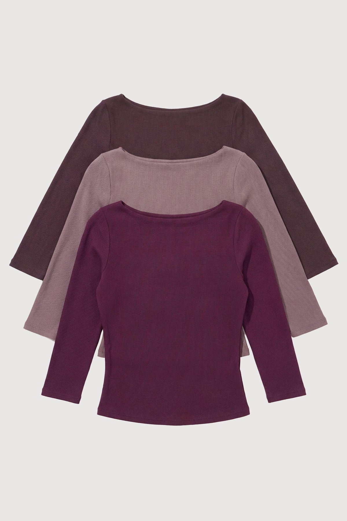 Buttercloud™ 3/4 Sleeve Top 3-pack In Multi