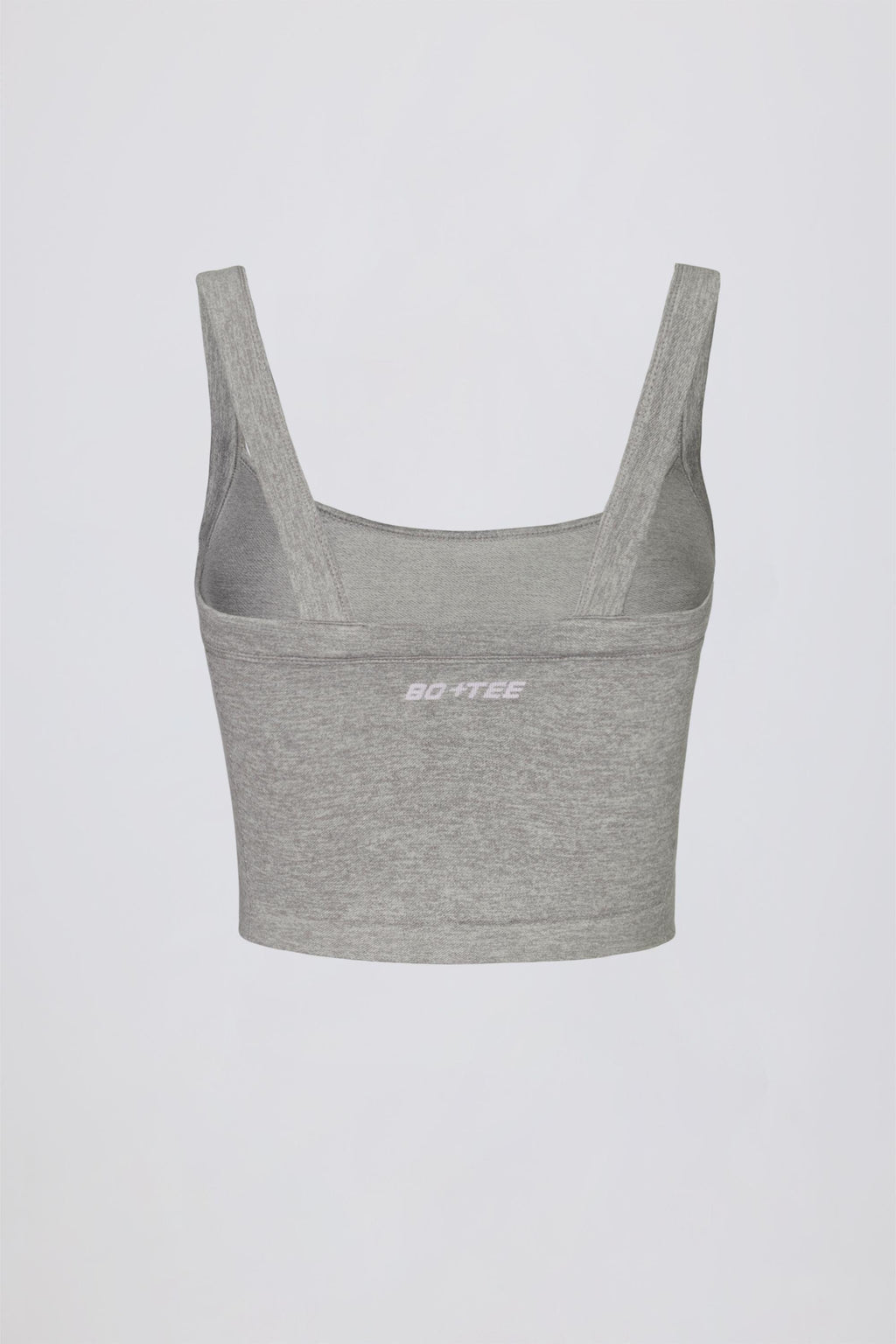 Super Sculpt Seamless Longline Camisole Top In Grey Marl