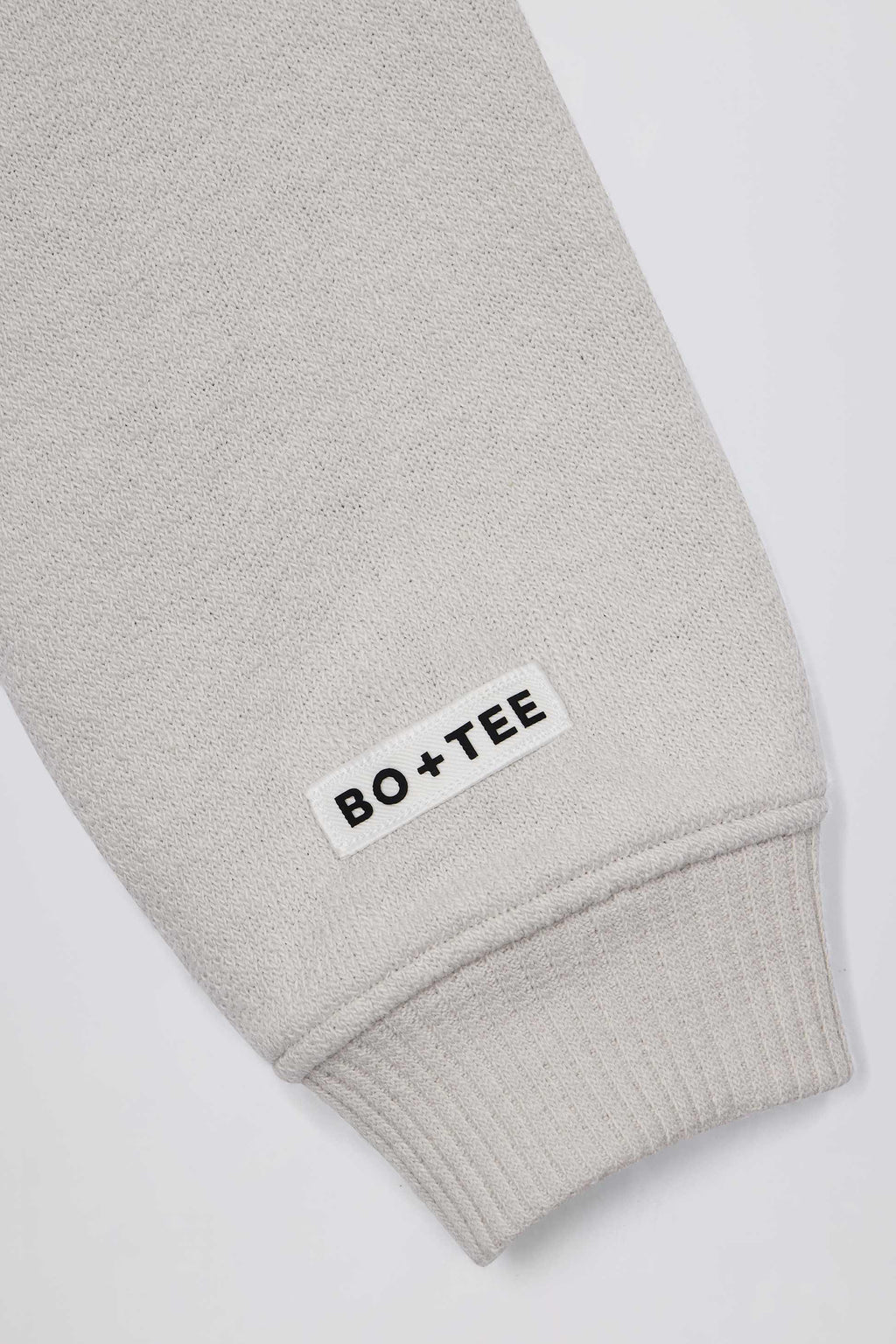 Lightweight Knit V-neck Oversized Jumper In Light Grey