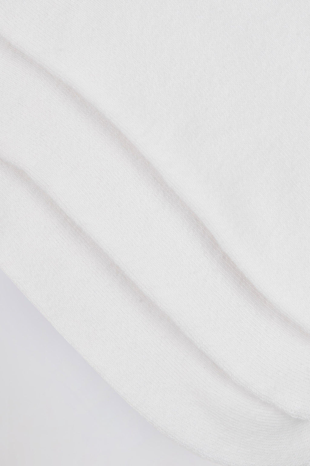 Ribbed Crew Sock Bundle In White