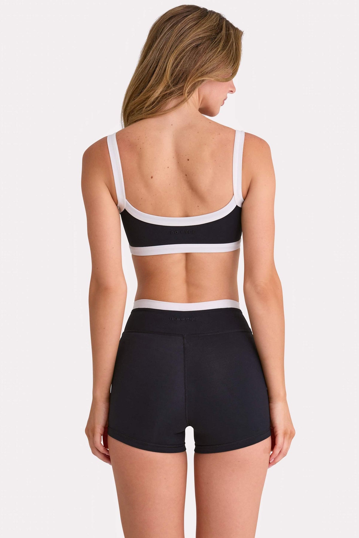 Soft Active Shorts In Black