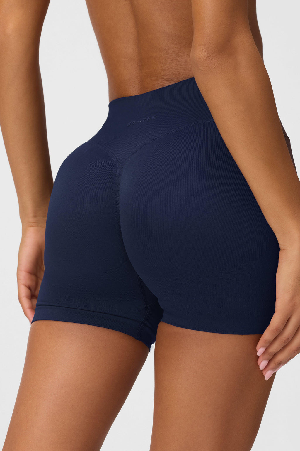 Seamless Shorts In Midnight Navy