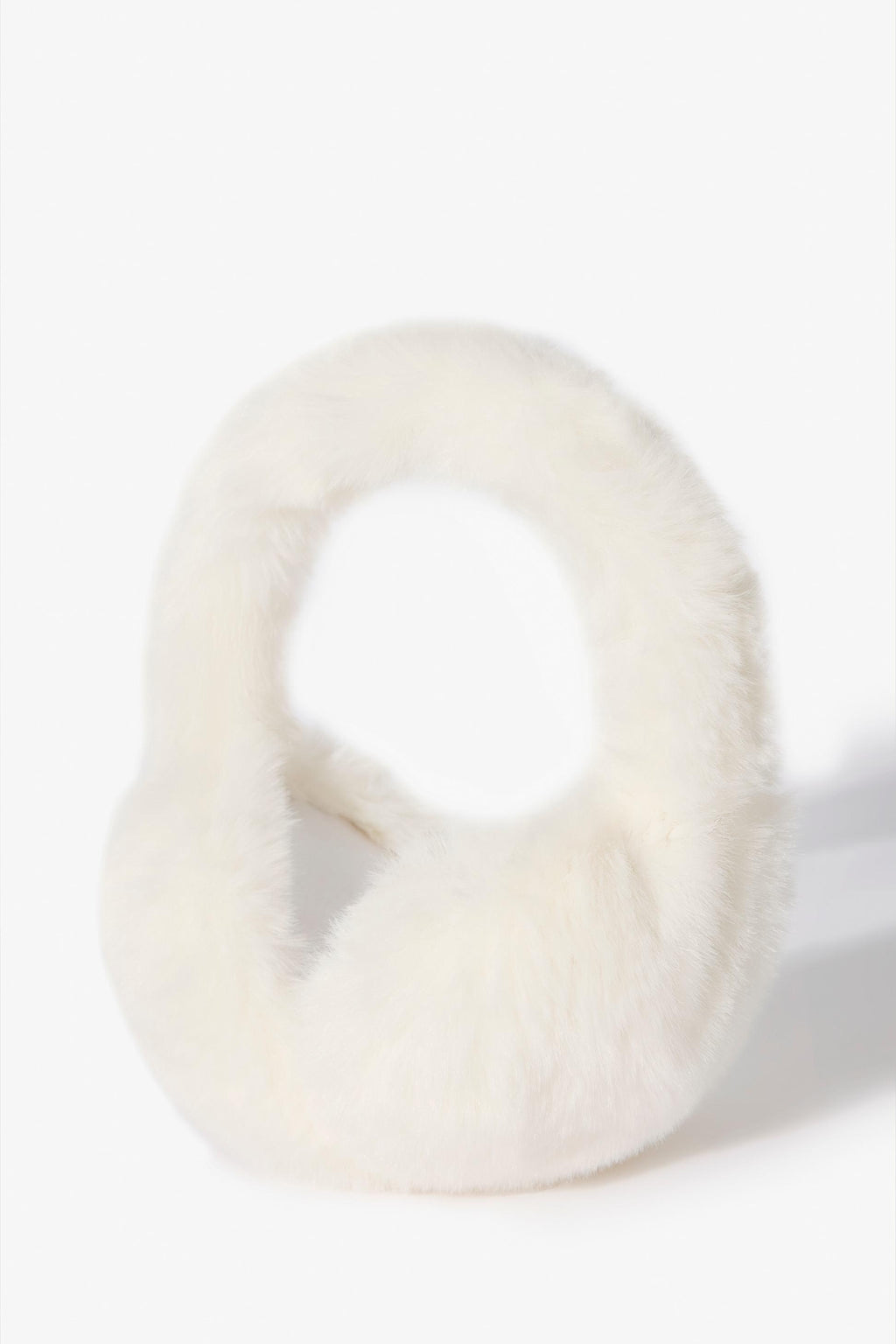 Faux-fur Earmuffs In Ice