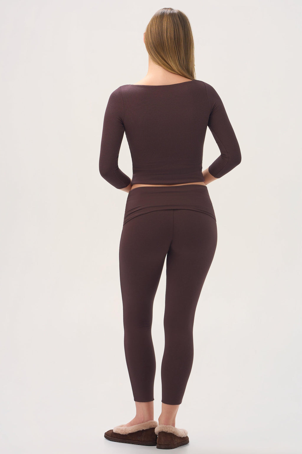 Buttercloud™ 7/8レギンス（エスプレッソ）