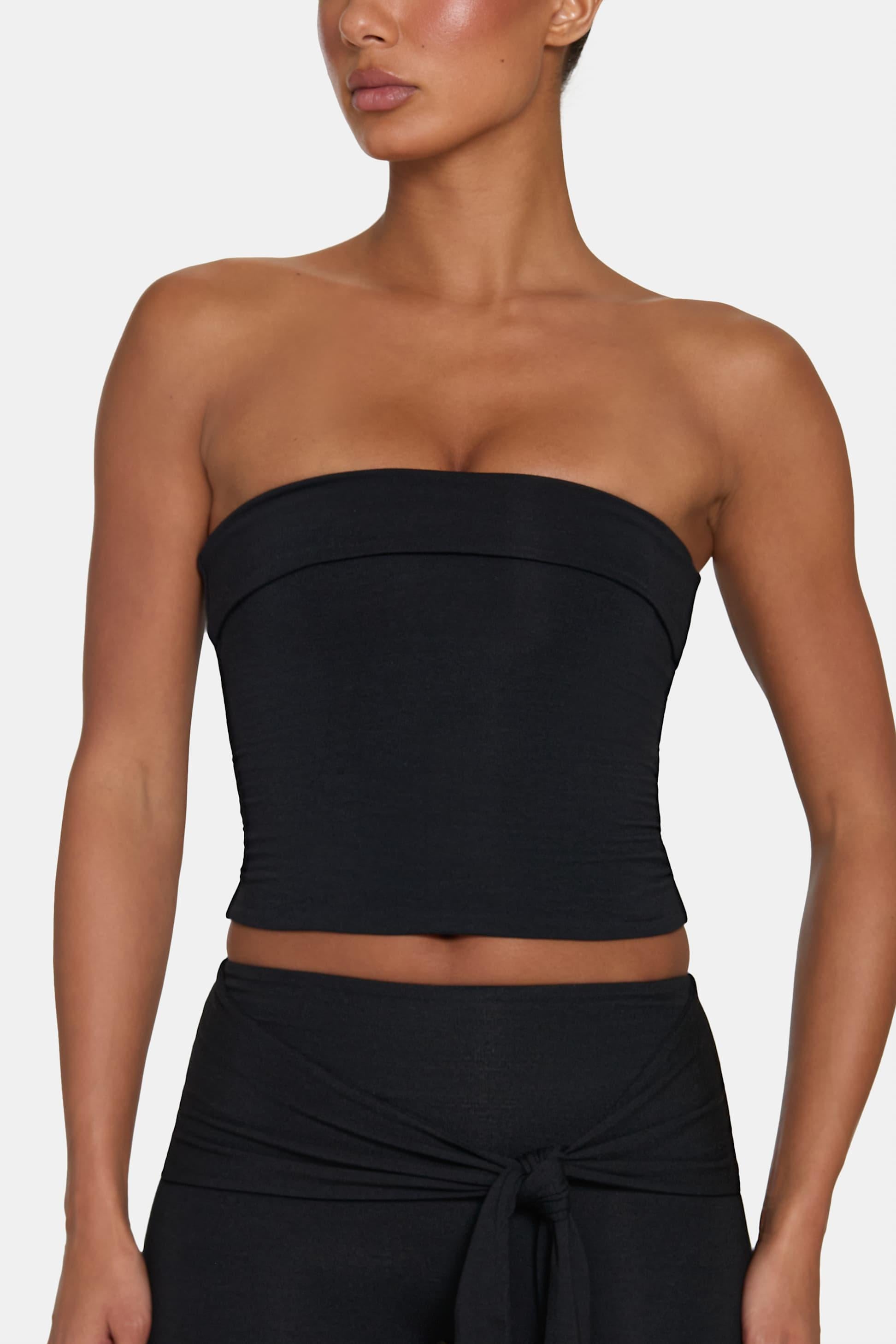 Buttercloud™ チューブトップ（ブラック）
