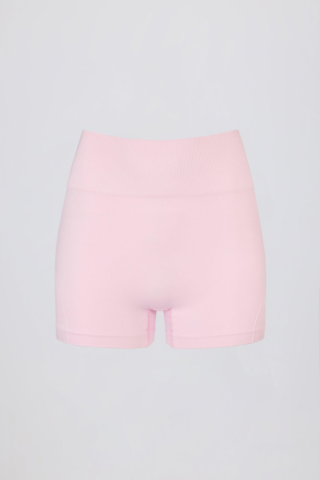 Super Sculpt Seamless Mini Shorts In Soft Pink