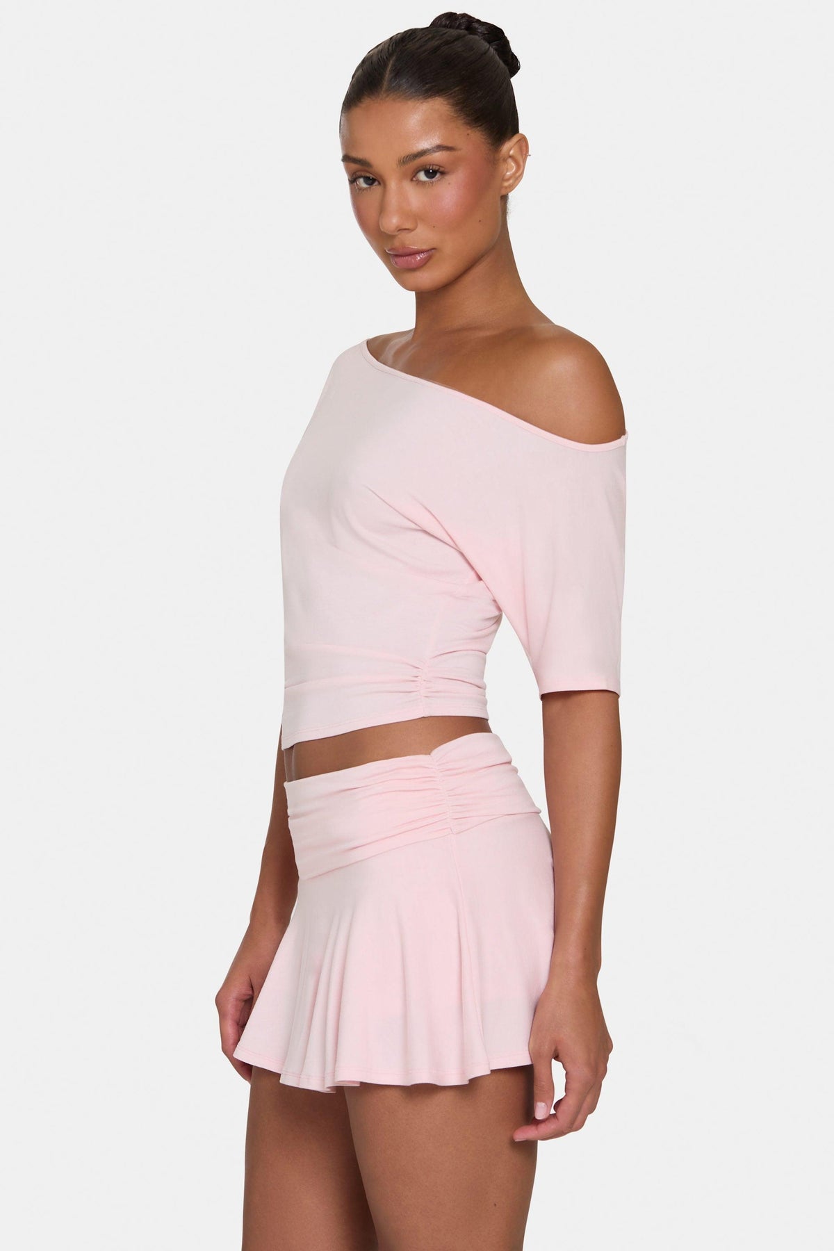 Buttercloud™ Mini Skort In Blush