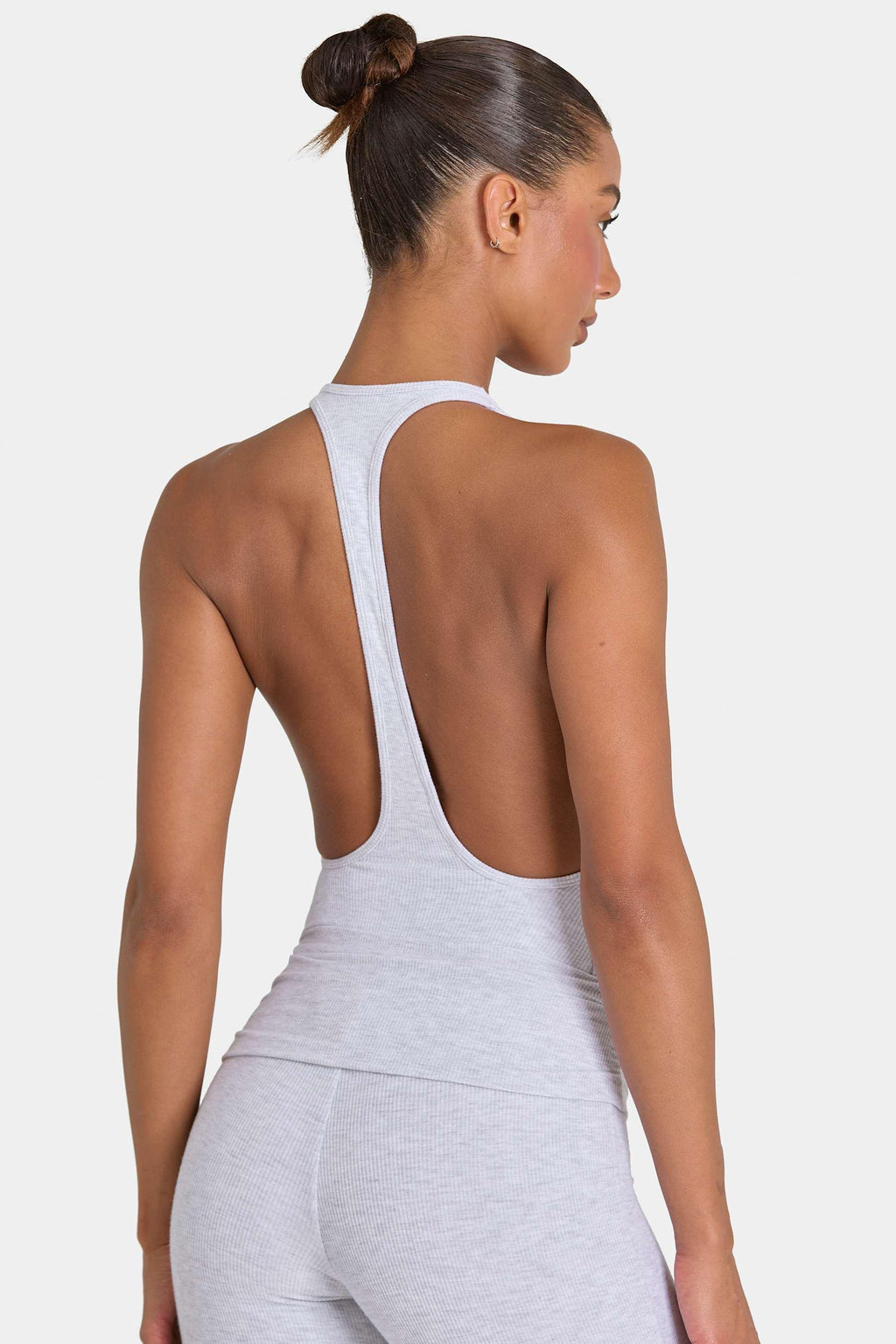Buttercloud™ Bodysuit In Grey Marl