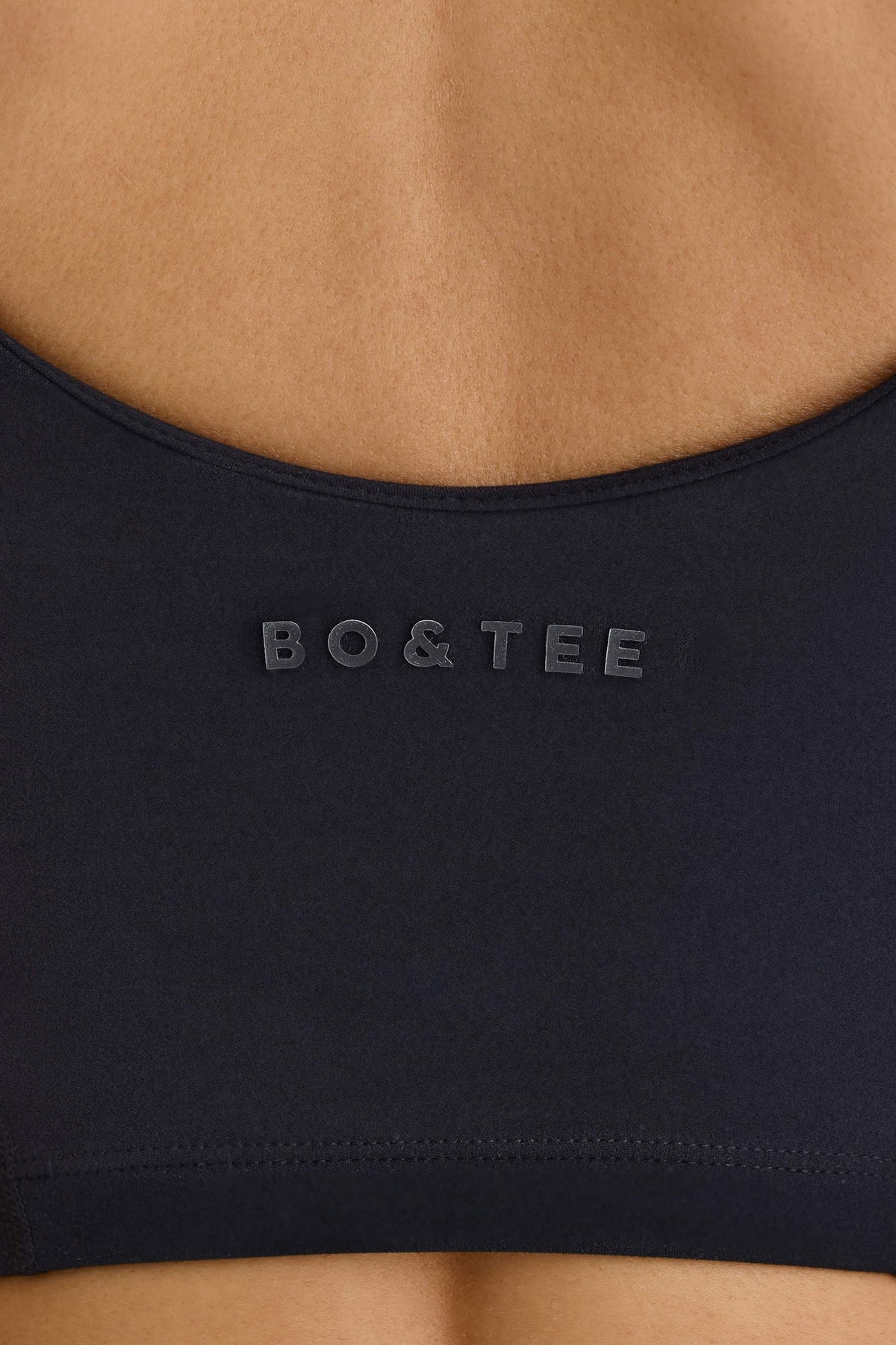 ソフト・アクティブ・タンクトップ(ブラック)