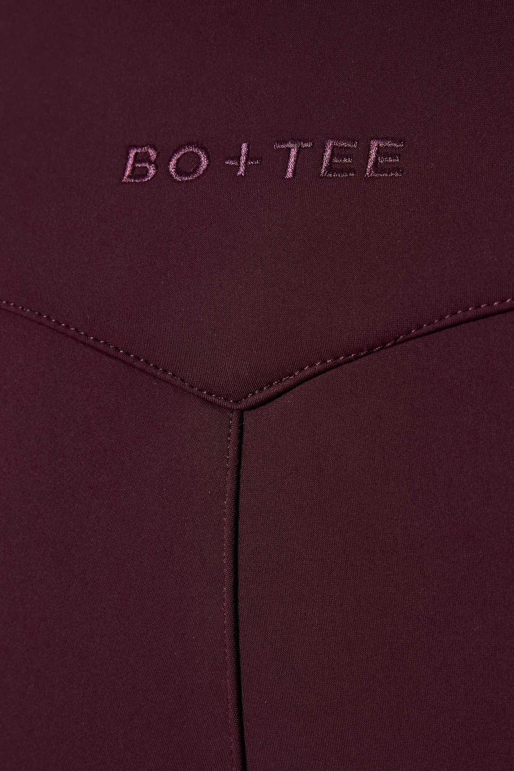 Waterproof Belted Ski Salopettes In Burgundy