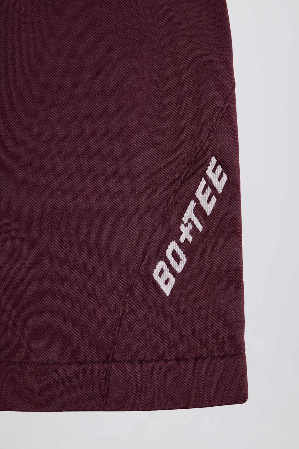 Super Sculpt Seamless Mini Shorts In Burgundy