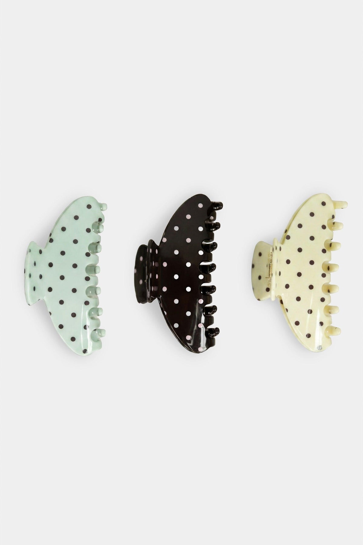 Claw Clip 3-pack In Multi