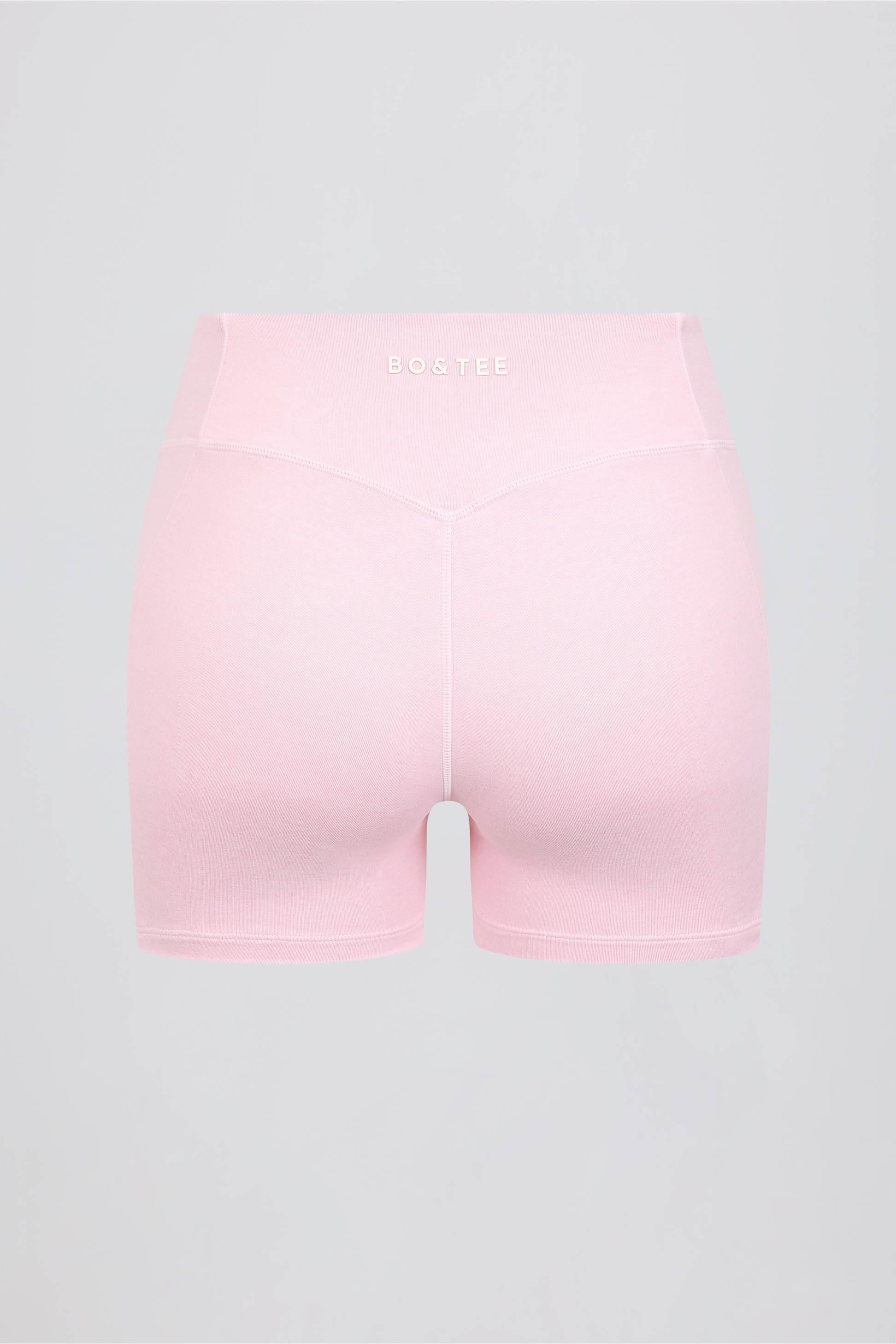 Ruched Mini Shorts In Bloom